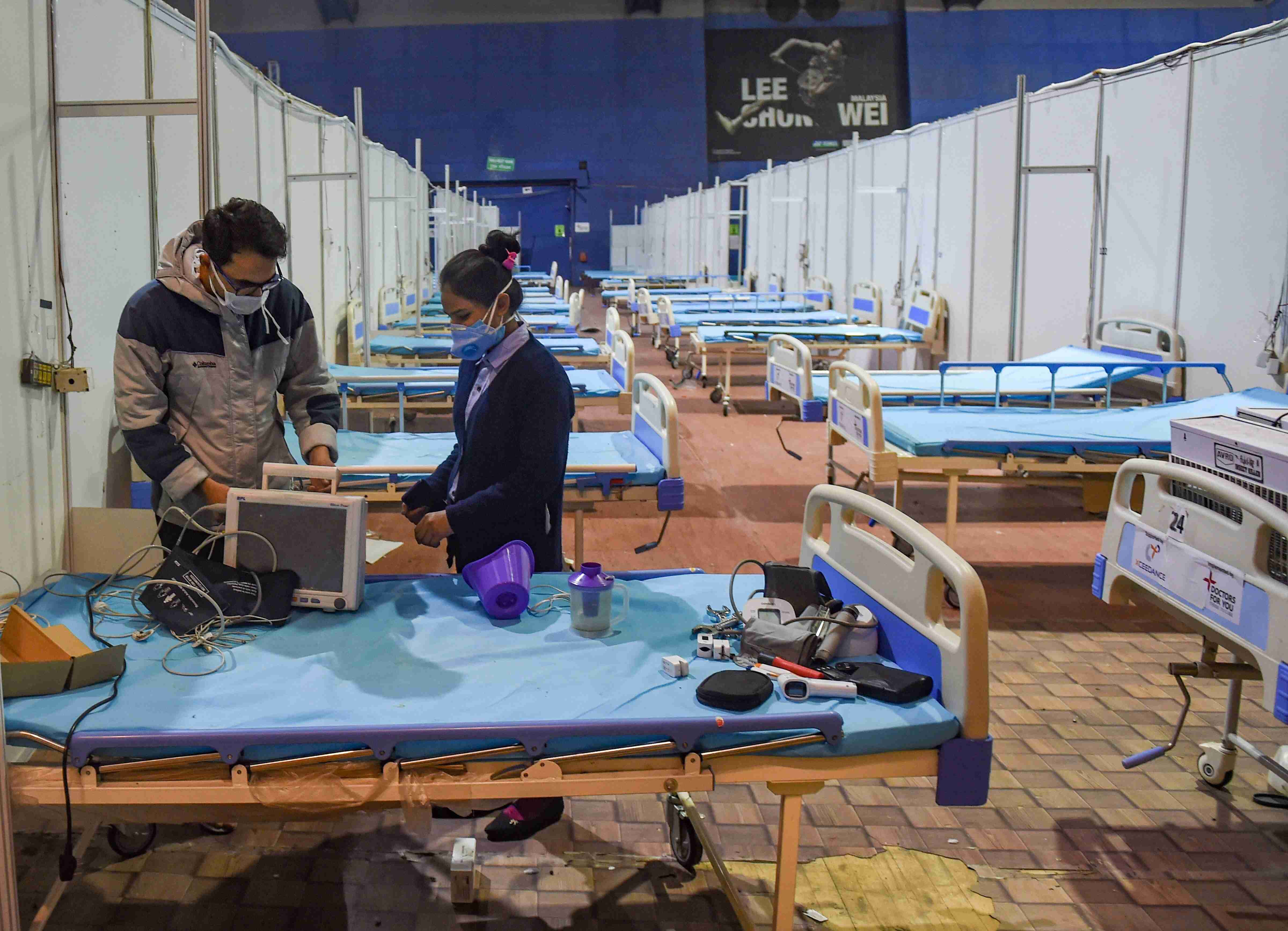 Active COVID-19 cases in country settle below three lakh