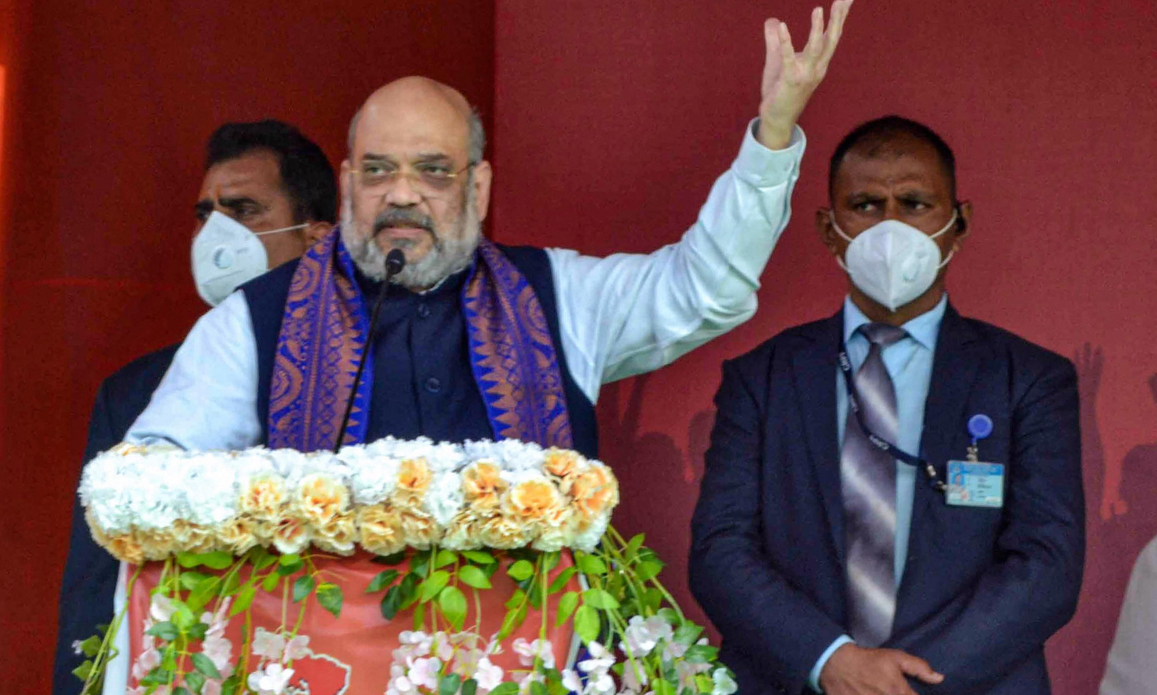 Will seriously look into allegations of Sikh for Justice having relations with AAP, Shah assures Channi Will seriously look into allegations of Sikh for Justice having relations with AAP, Shah assures Channi