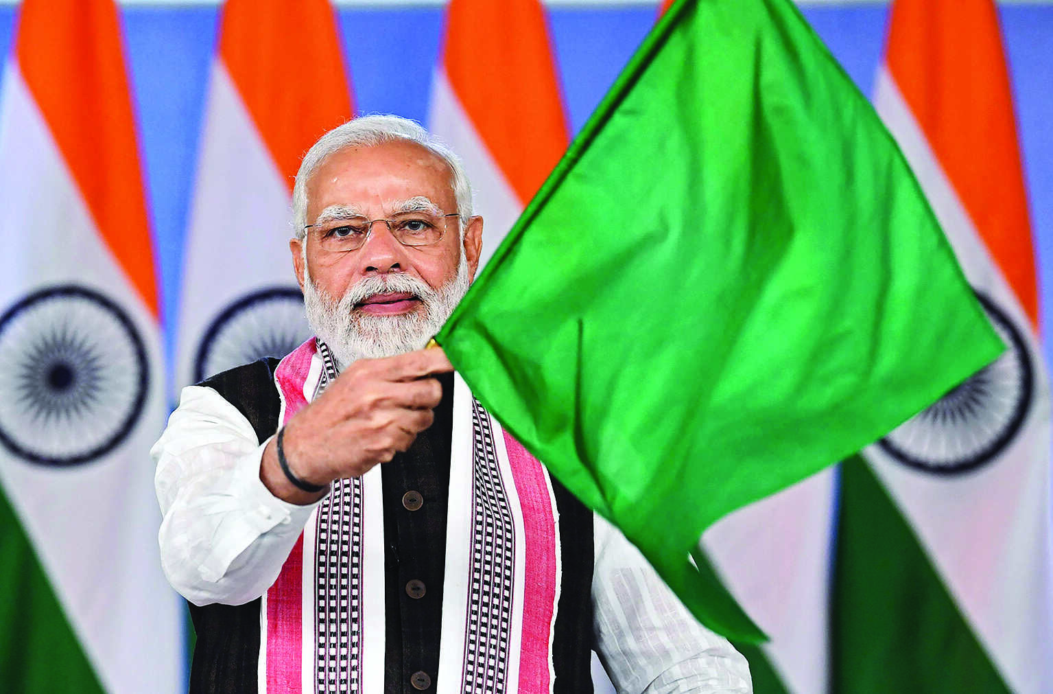 Mumbai-Ahmedabad bullet train need of the hour: PM