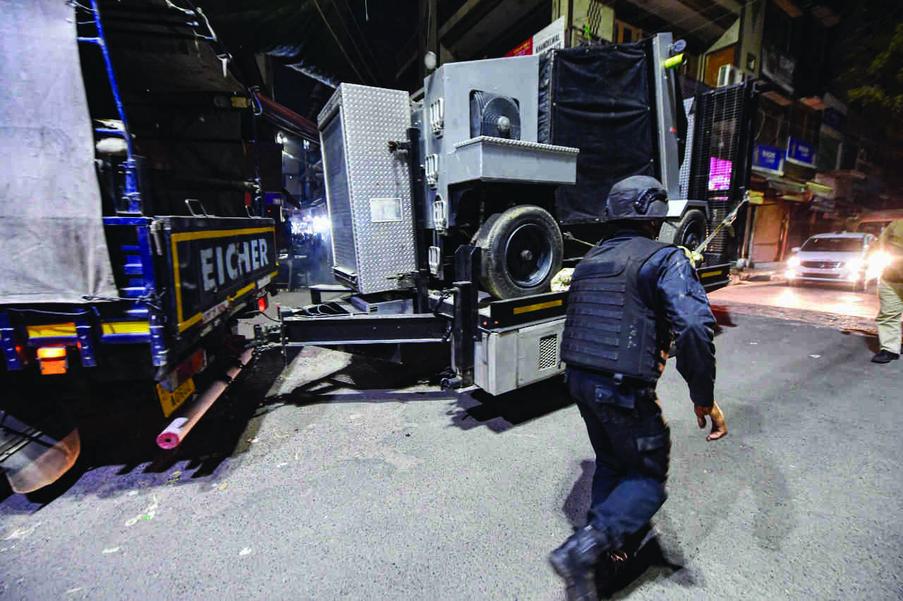 IEDs were meant for blasts across city IEDs were meant for blasts across city