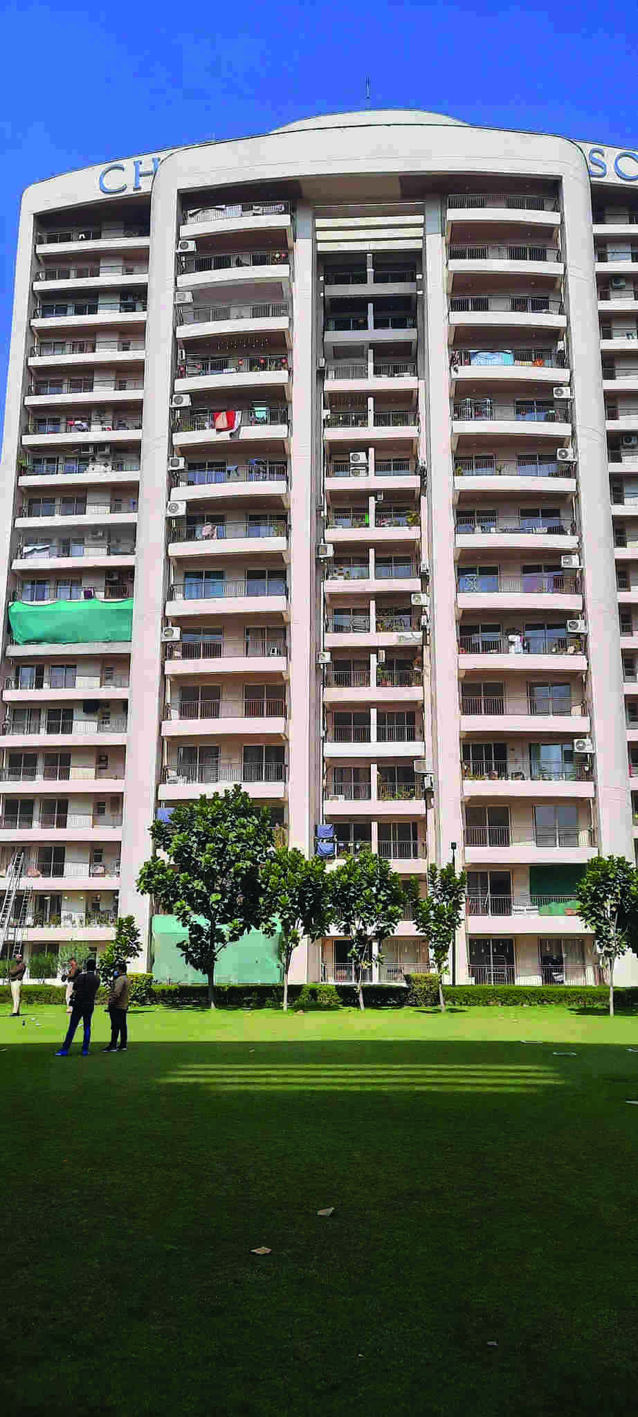 Ggm DC offers residents of Chintels 3 alternative housing arrangements Ggm DC offers residents of Chintels 3 alternative housing arrangements