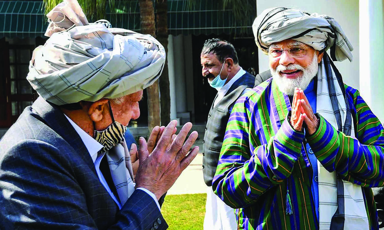 PM Modi meets Afghan Sikh-Hindu delegation, says India is your home