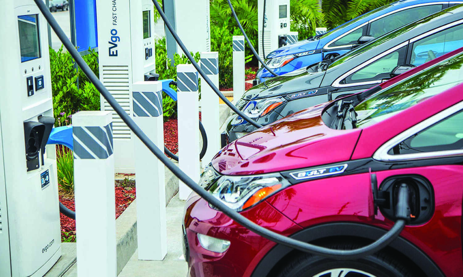 EV charging stations expand 2.5 times in 9 mega cities