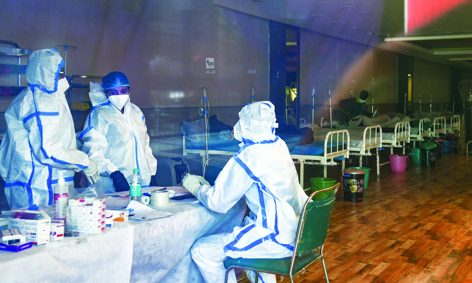 Delhi sees 635 new cases & two deaths; positivity rate 1.13%