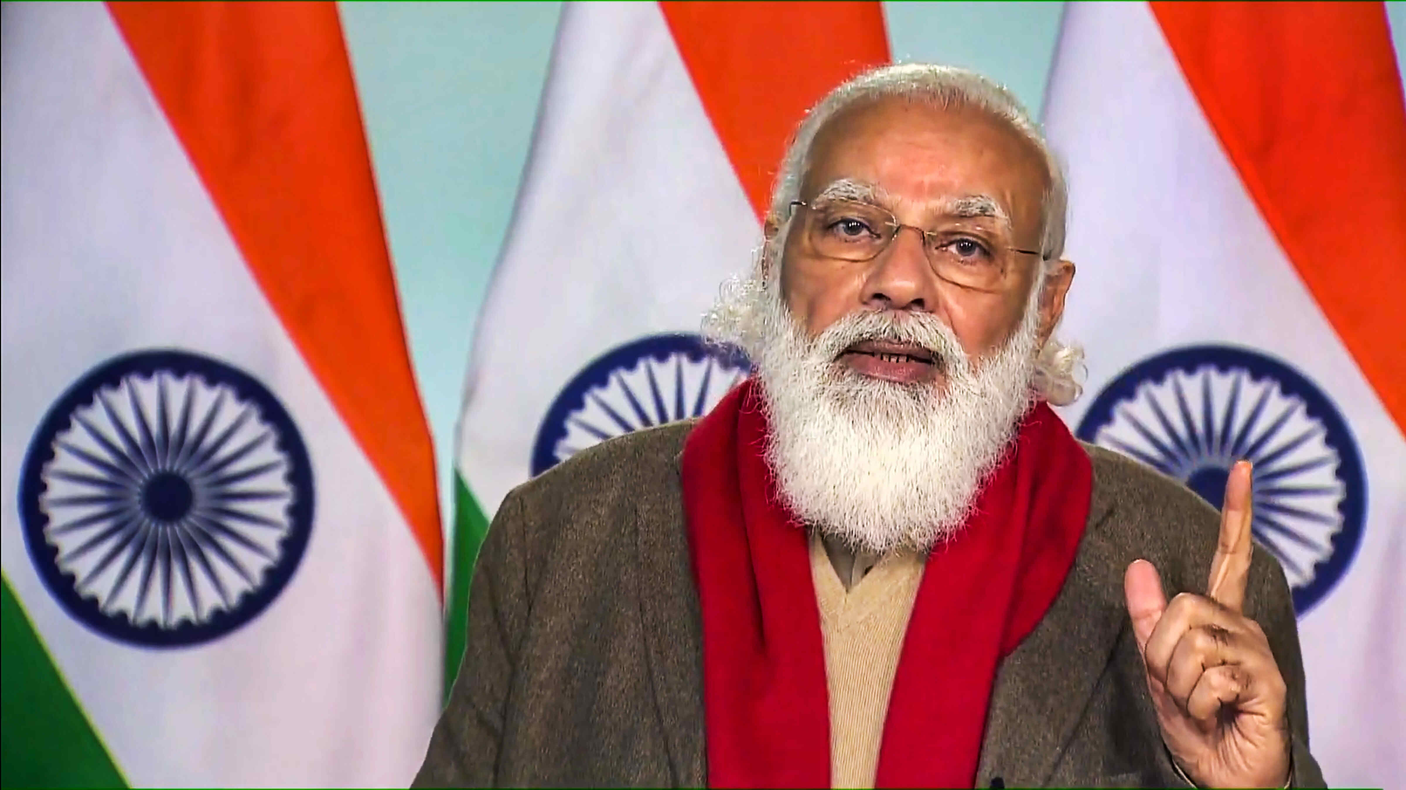 PM flags off 100 kisan drones, says new drone start-up culture rising in country