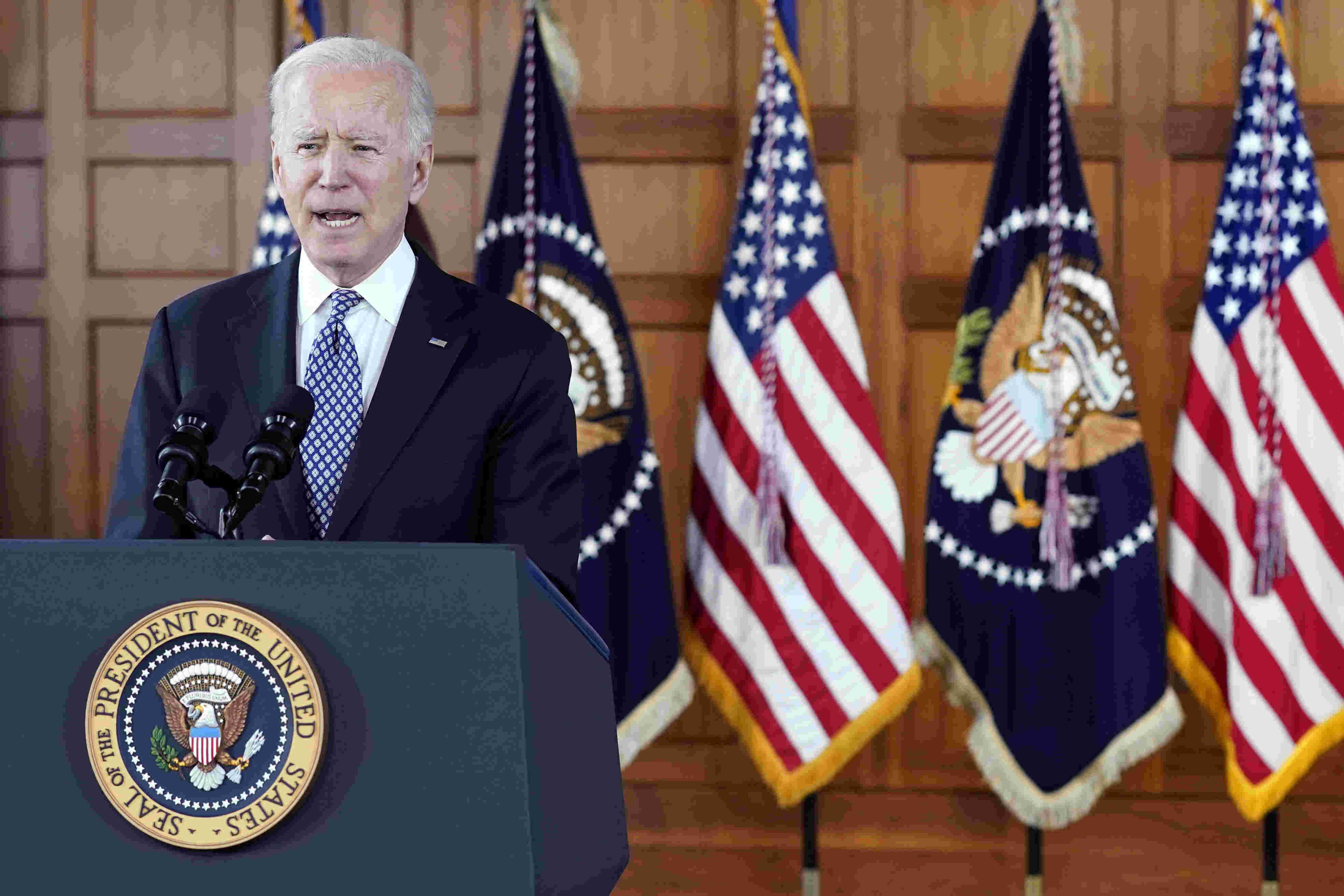 Biden convinced Putins decided to further invade Ukraine Biden convinced Putins decided to further invade Ukraine
