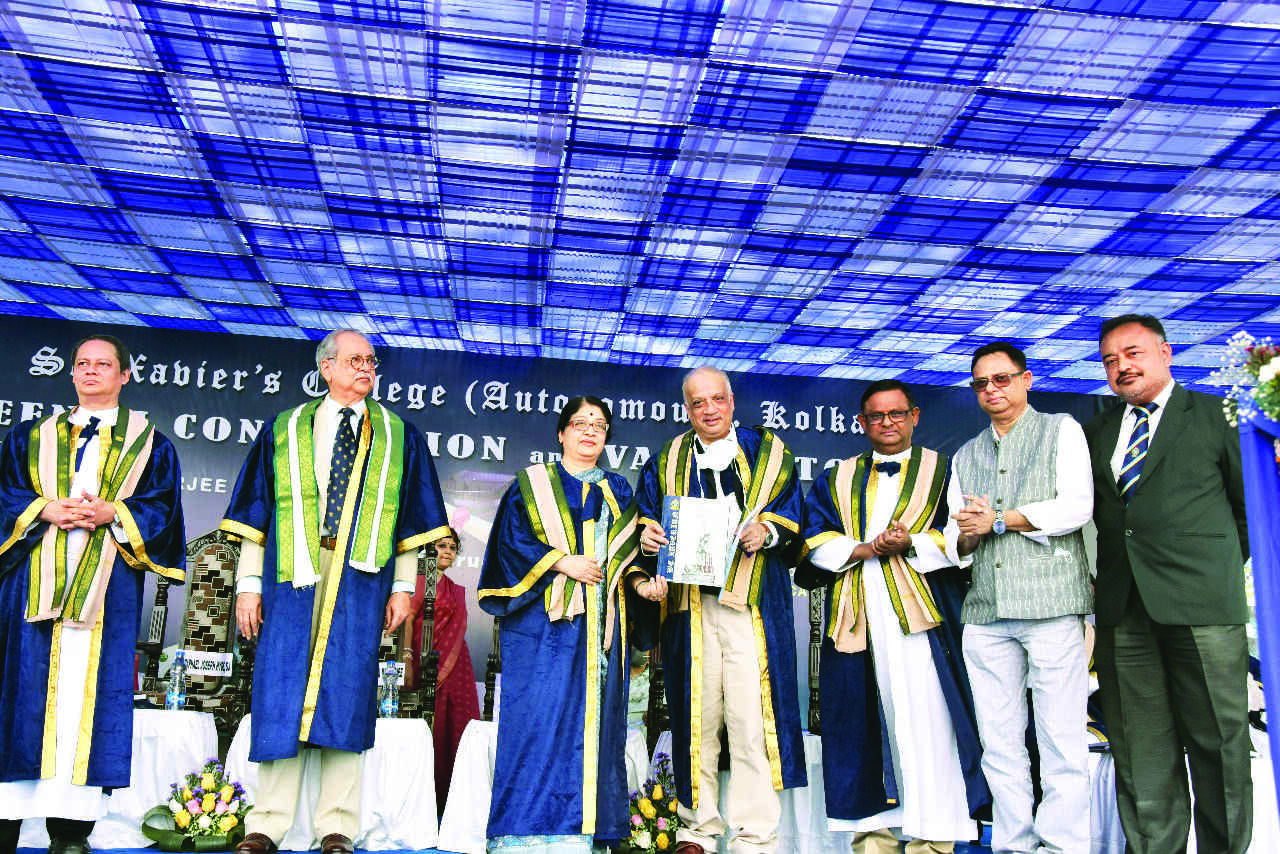 St. Xaviers College set to upgrade all UG depts to PG & doctoral studies St. Xaviers College set to upgrade all UG depts to PG & doctoral studies