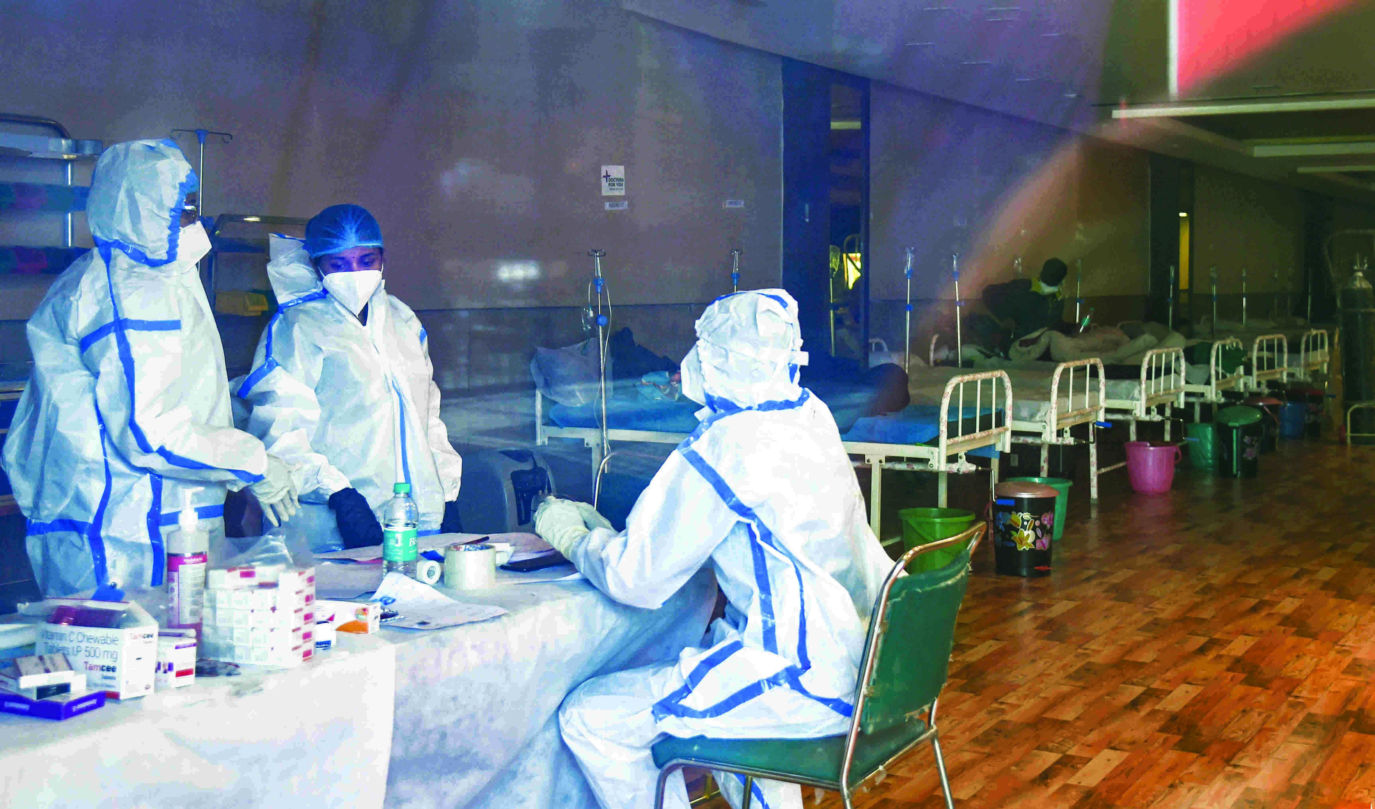Delhi sees 635 new cases & two deaths; positivity rate 1.13%