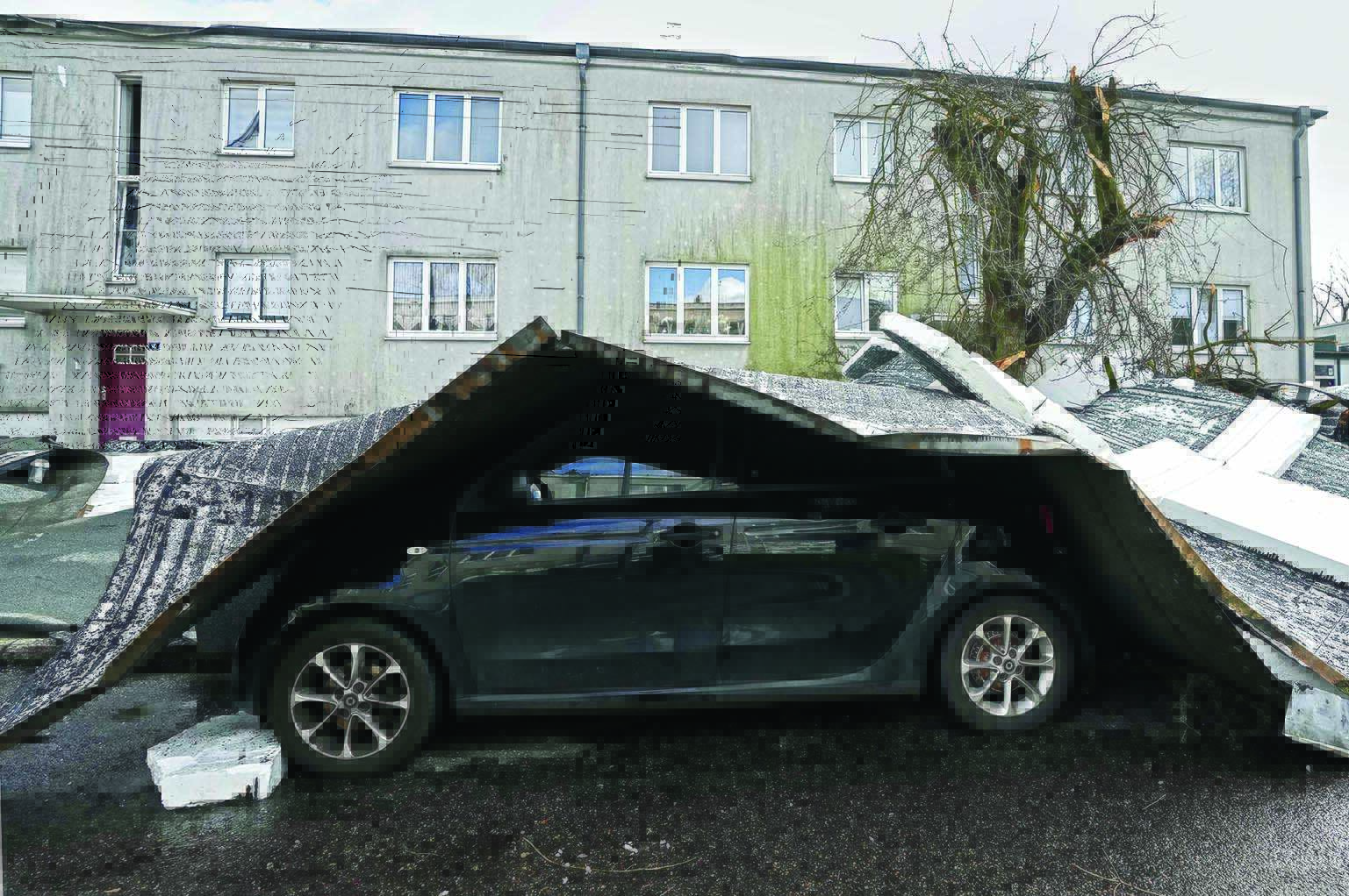 Western Europe cleans up after storm leaves at least 12 dead