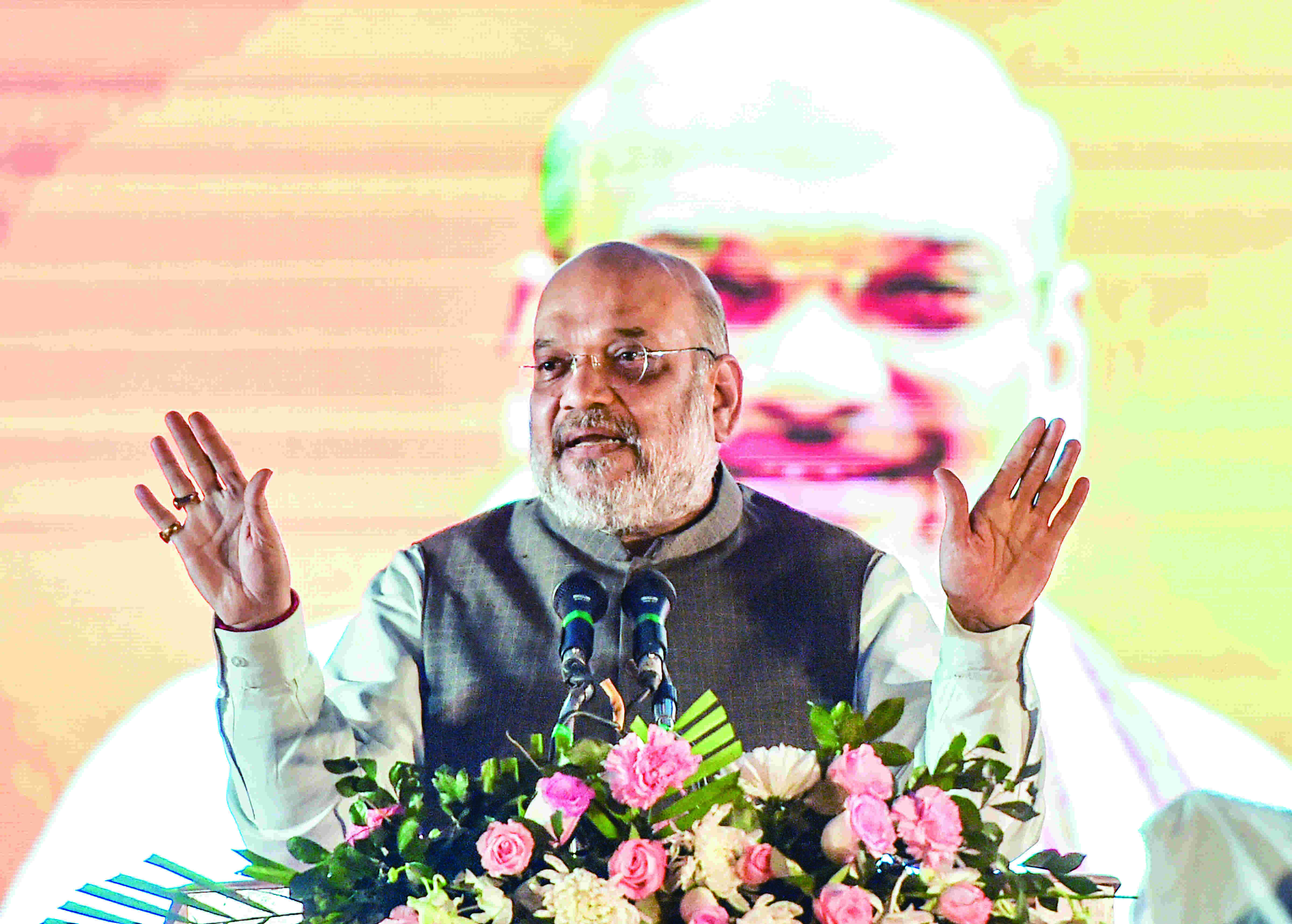 In UP, BJP has made politics corruption-free, terror-free In UP, BJP has made politics corruption-free, terror-free