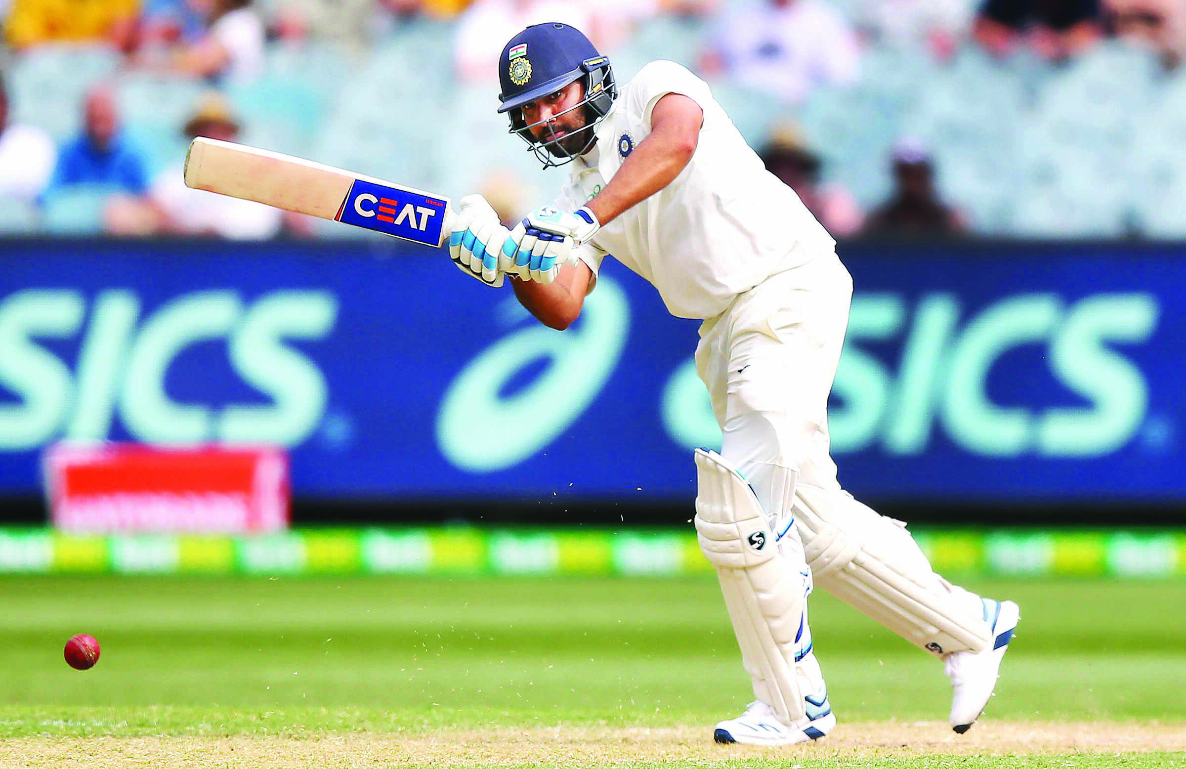 Rohit to lead in Tests; Pujara, Rahane, Ishant, Saha dropped Rohit to lead in Tests; Pujara, Rahane, Ishant, Saha dropped