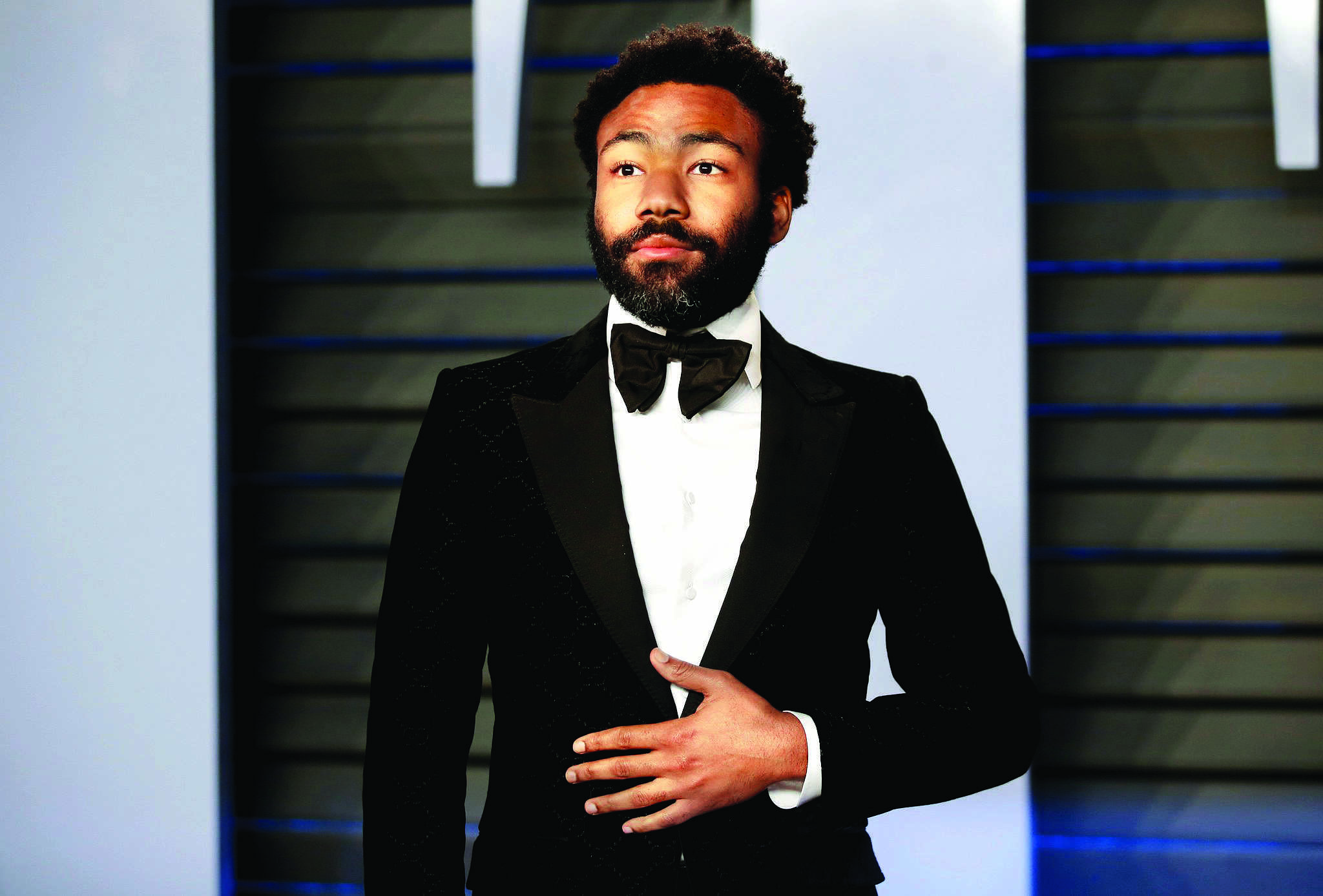 Donald Glover and Atlanta writers racially harassed
