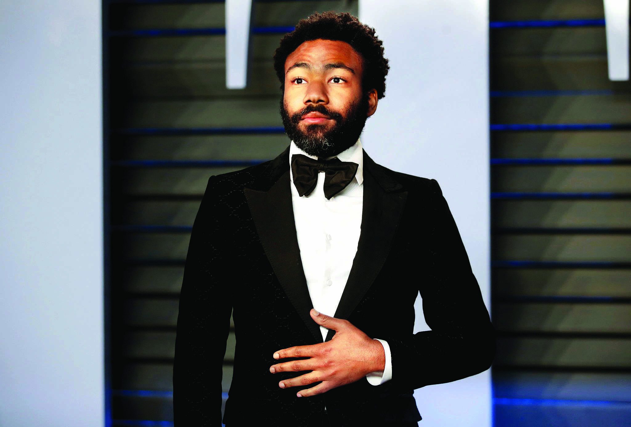Donald Glover and Atlanta writers racially harassed Donald Glover and Atlanta writers racially harassed