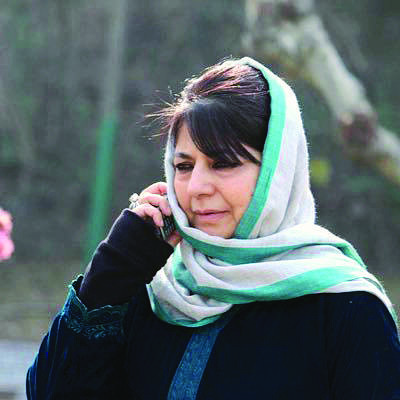 Vote only for PAGD allies in next J&K Assembly polls: Mehbooba Vote only for PAGD allies in next J&K Assembly polls: Mehbooba