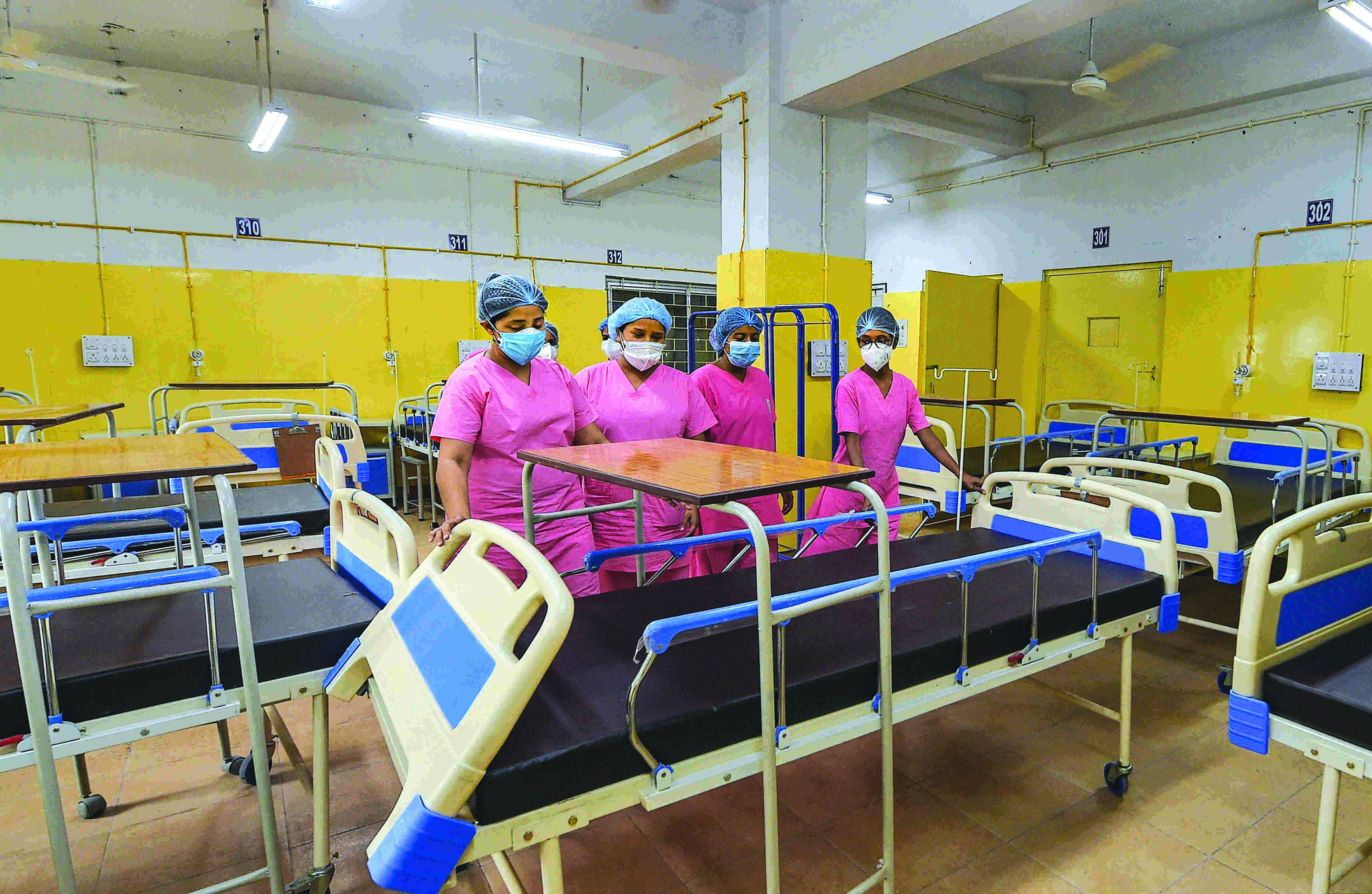 75% of +ve ICU patients in few govt hosps were Omicron-hit 75% of +ve ICU patients in few govt hosps were Omicron-hit