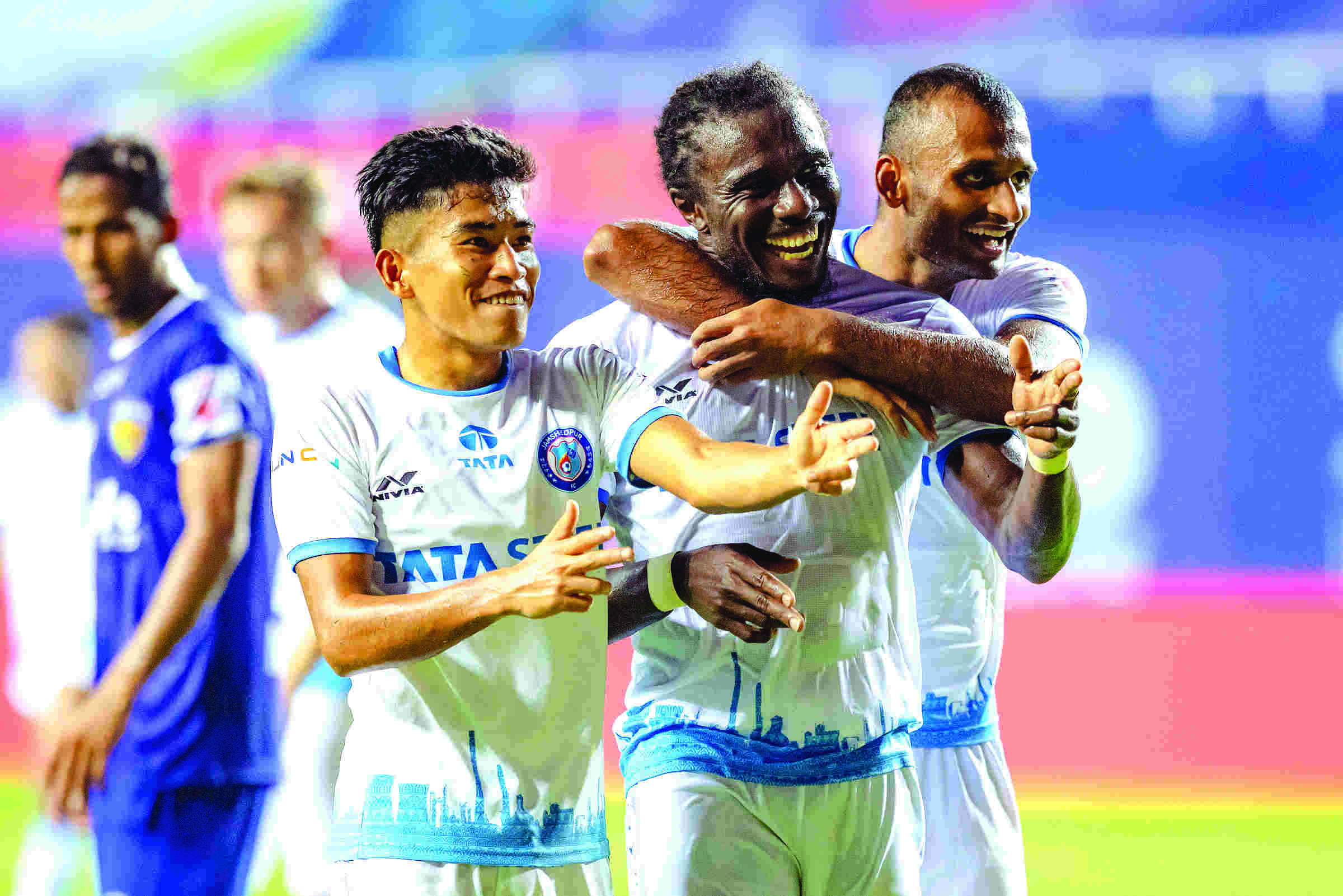 Jamshedpur beat Chennaiyin, inch closer to ISL semi-finals Jamshedpur beat Chennaiyin, inch closer to ISL semi-finals