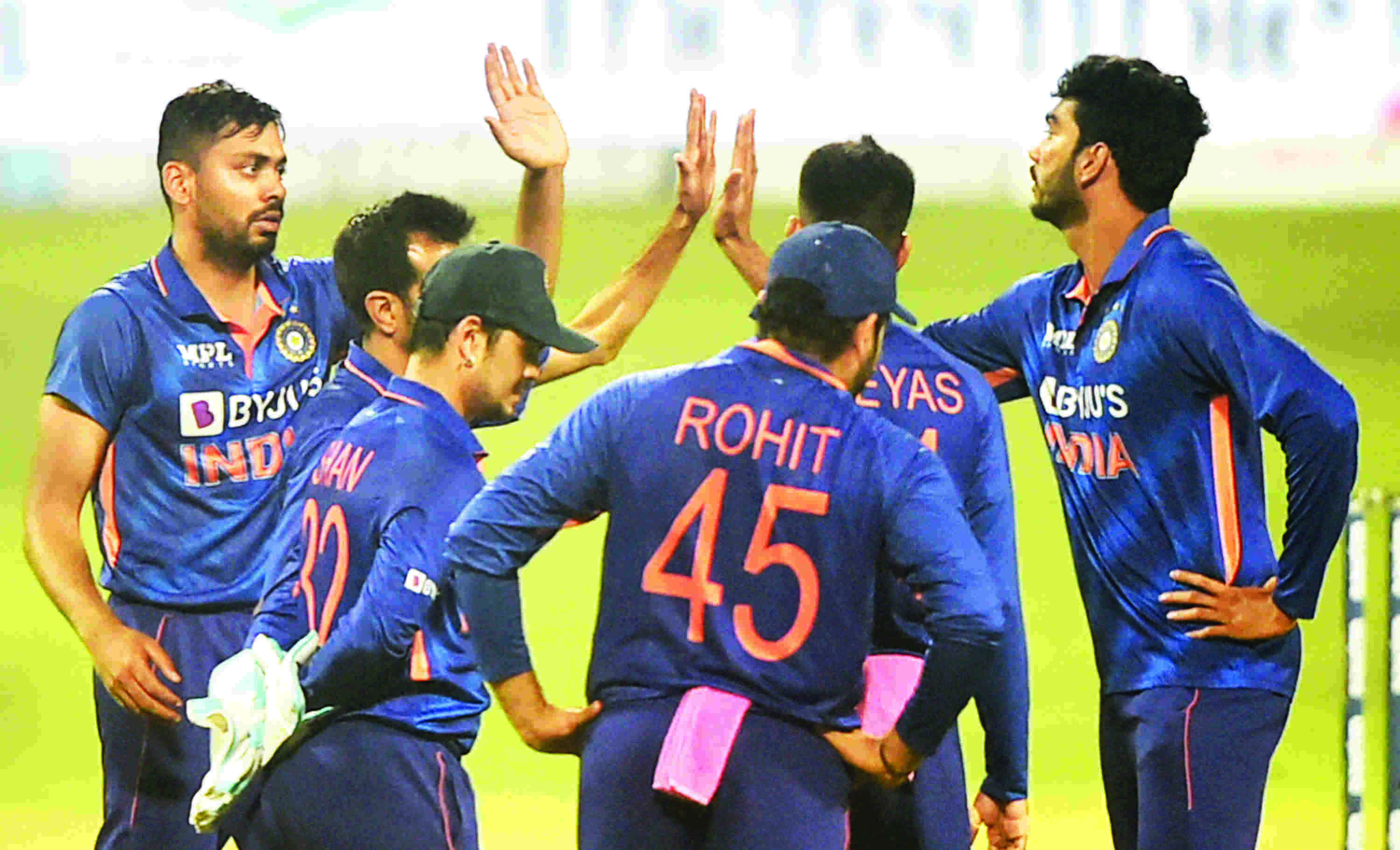 India seal 3-0 sweep against Windies