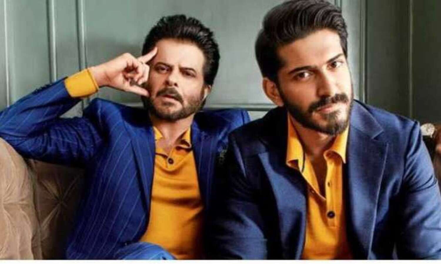 Anil Kapoor, Harsh Varrdhan Kapoor team up for Netflixs film Thar