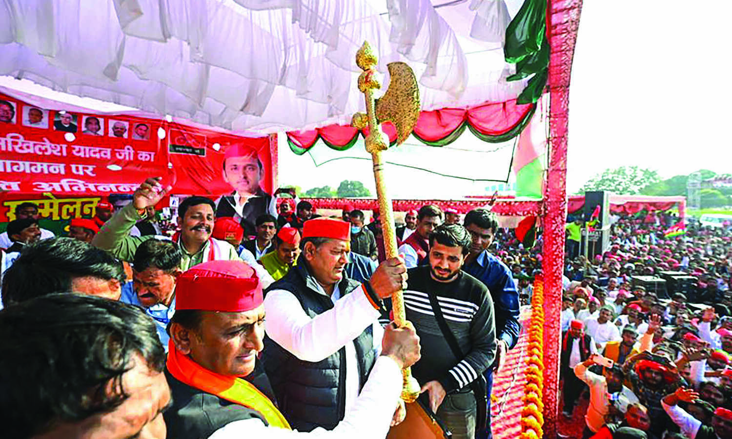 Strong current against BJP in UP, says Akhilesh Yadav