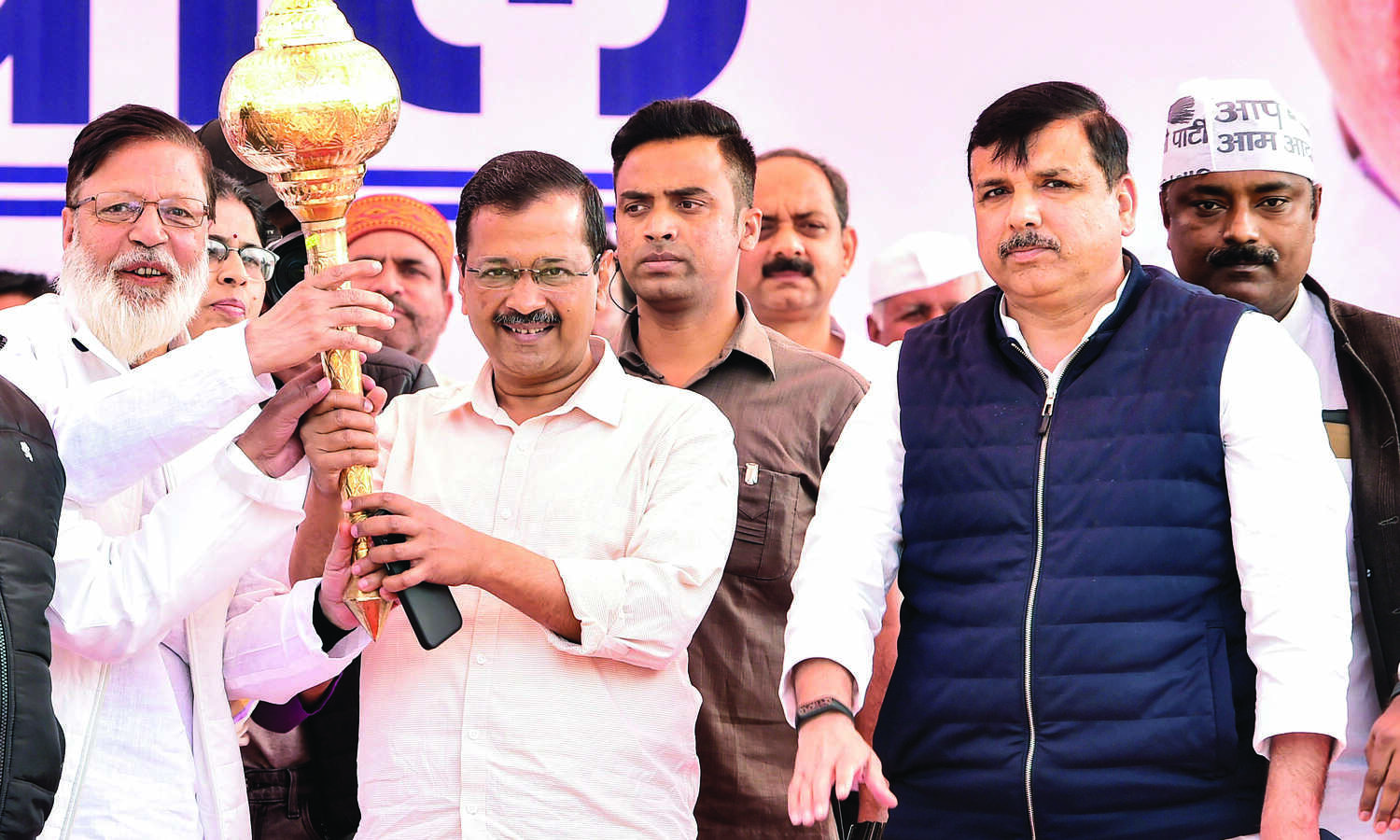 Kejriwal: PM equating cycle with terrorism is an attack on poor