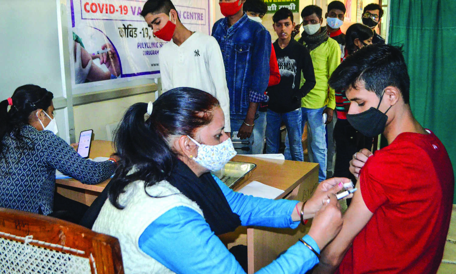 Serum seeks EUA for Covovax vaccine for 12-17 years age group