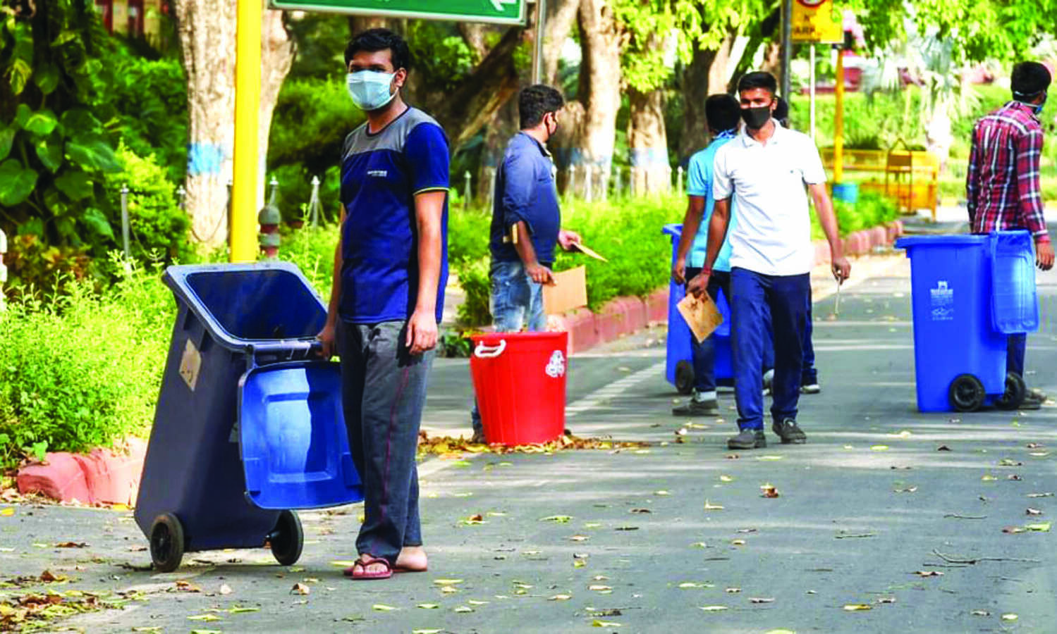 Civic bodies to soon  regularise jobs of 16K  sanitation staff: BJP
