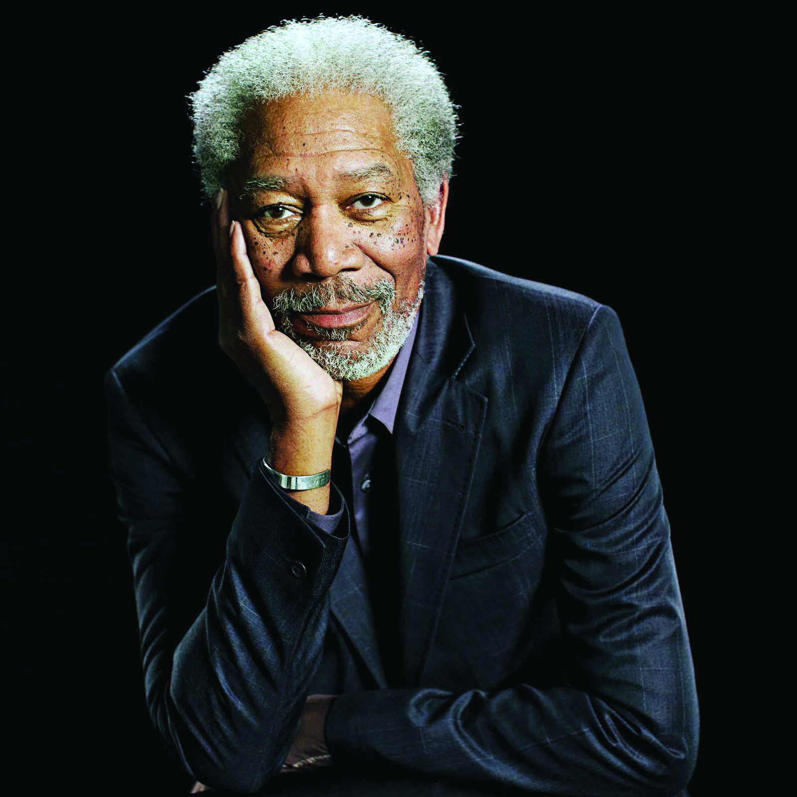 Actor Morgan Freeman reveals he is a recluse