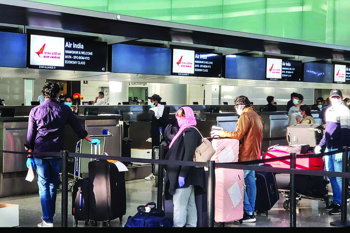 Air traffic to cross pre-Covid levels in next two months: Min Air traffic to cross pre-Covid levels in next two months: Min