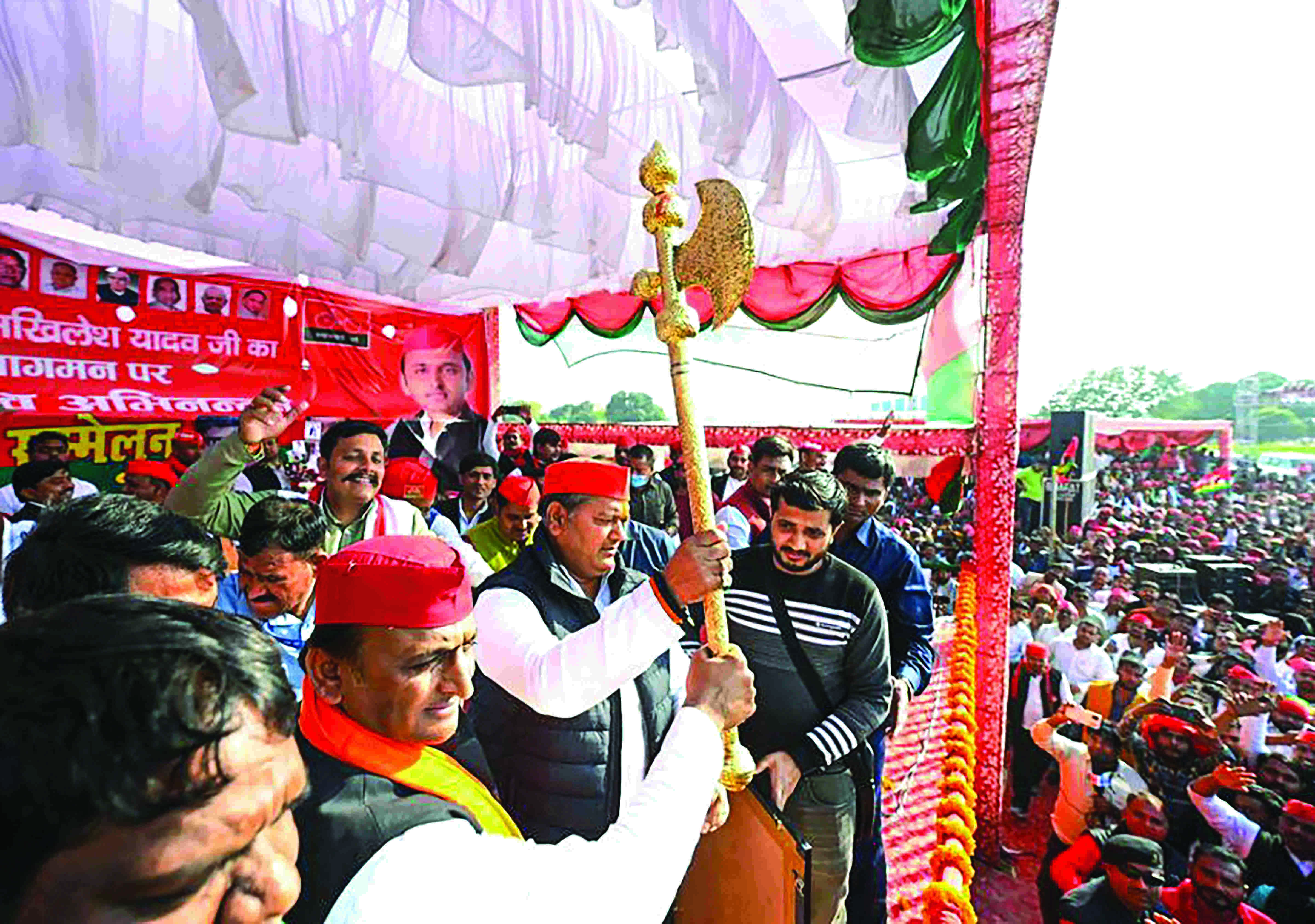 Strong current against BJP in UP, says Akhilesh Yadav