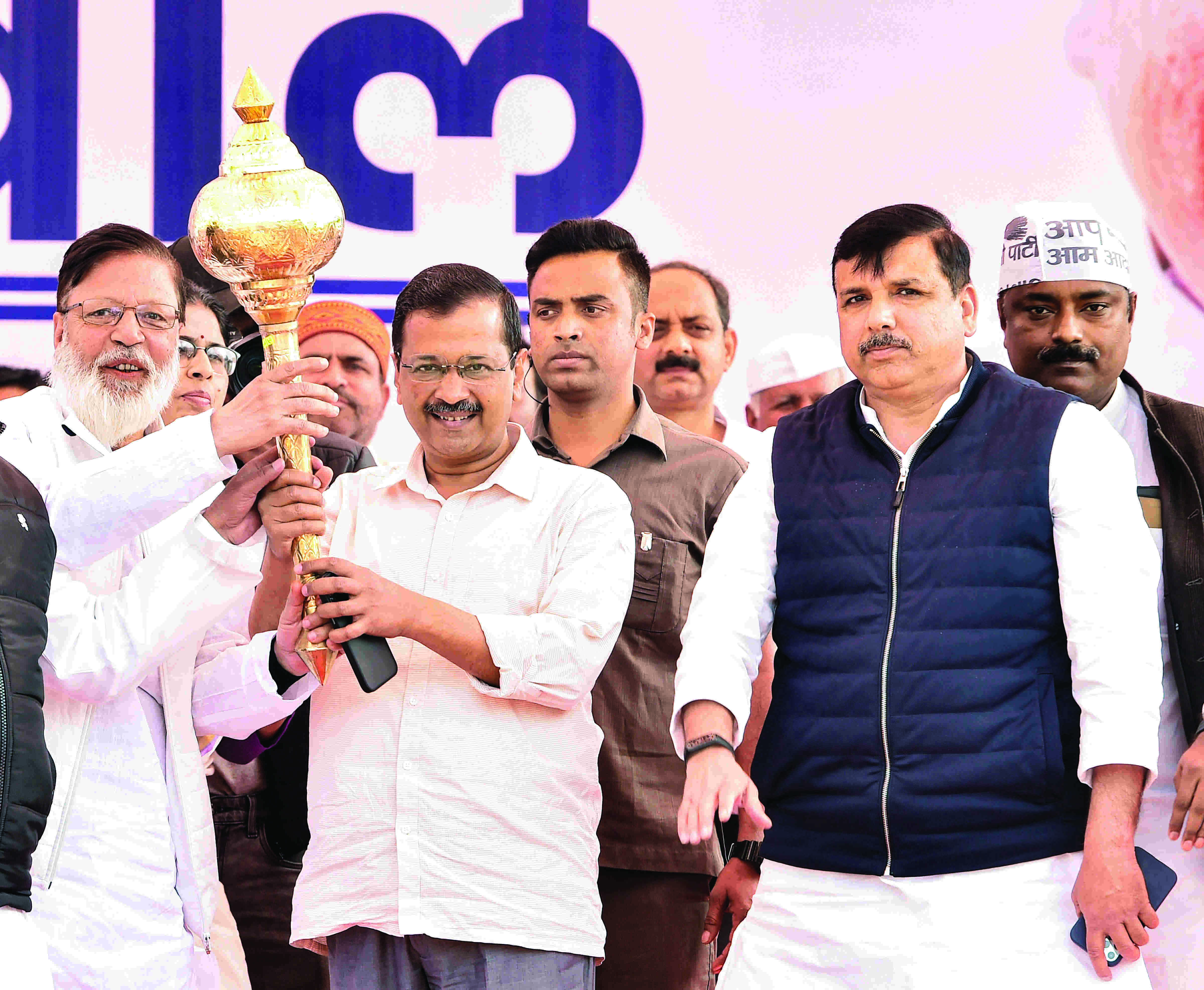 Kejriwal: PM equating cycle with terrorism is an attack on poor