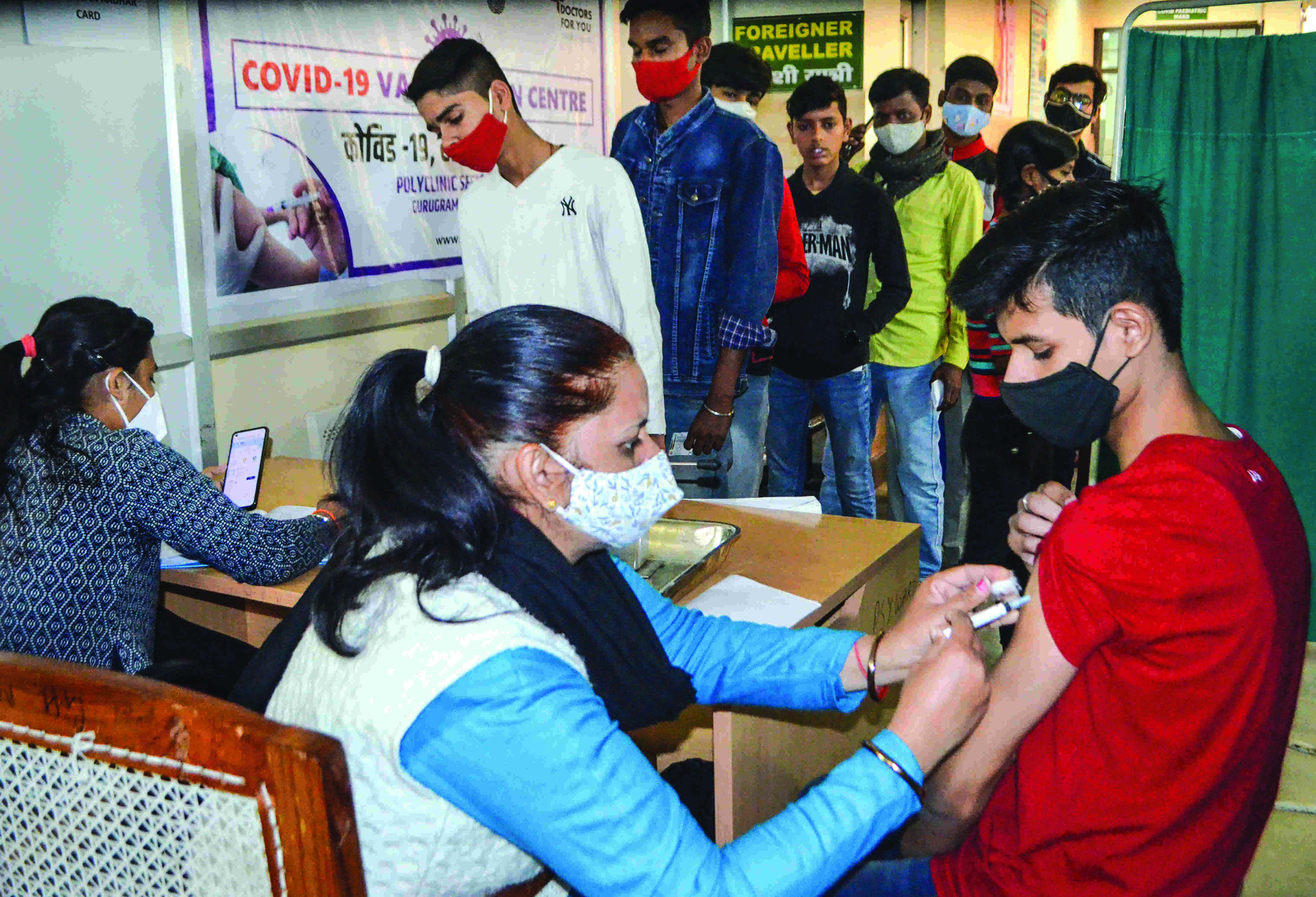 Serum seeks EUA for Covovax vaccine for 12-17 years age group Serum seeks EUA for Covovax vaccine for 12-17 years age group