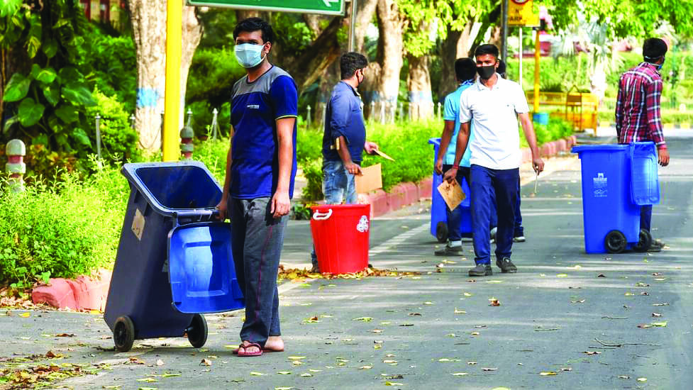 Civic bodies to soon regularise jobs of 16K sanitation staff: BJP Civic bodies to soon regularise jobs of 16K sanitation staff: BJP