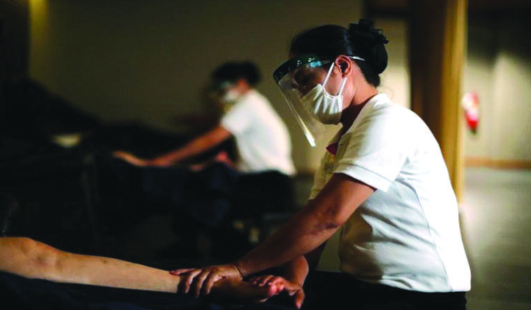 File status report on plea to reopen spa and wellness clinic: HC to cops File status report on plea to reopen spa and wellness clinic: HC to cops