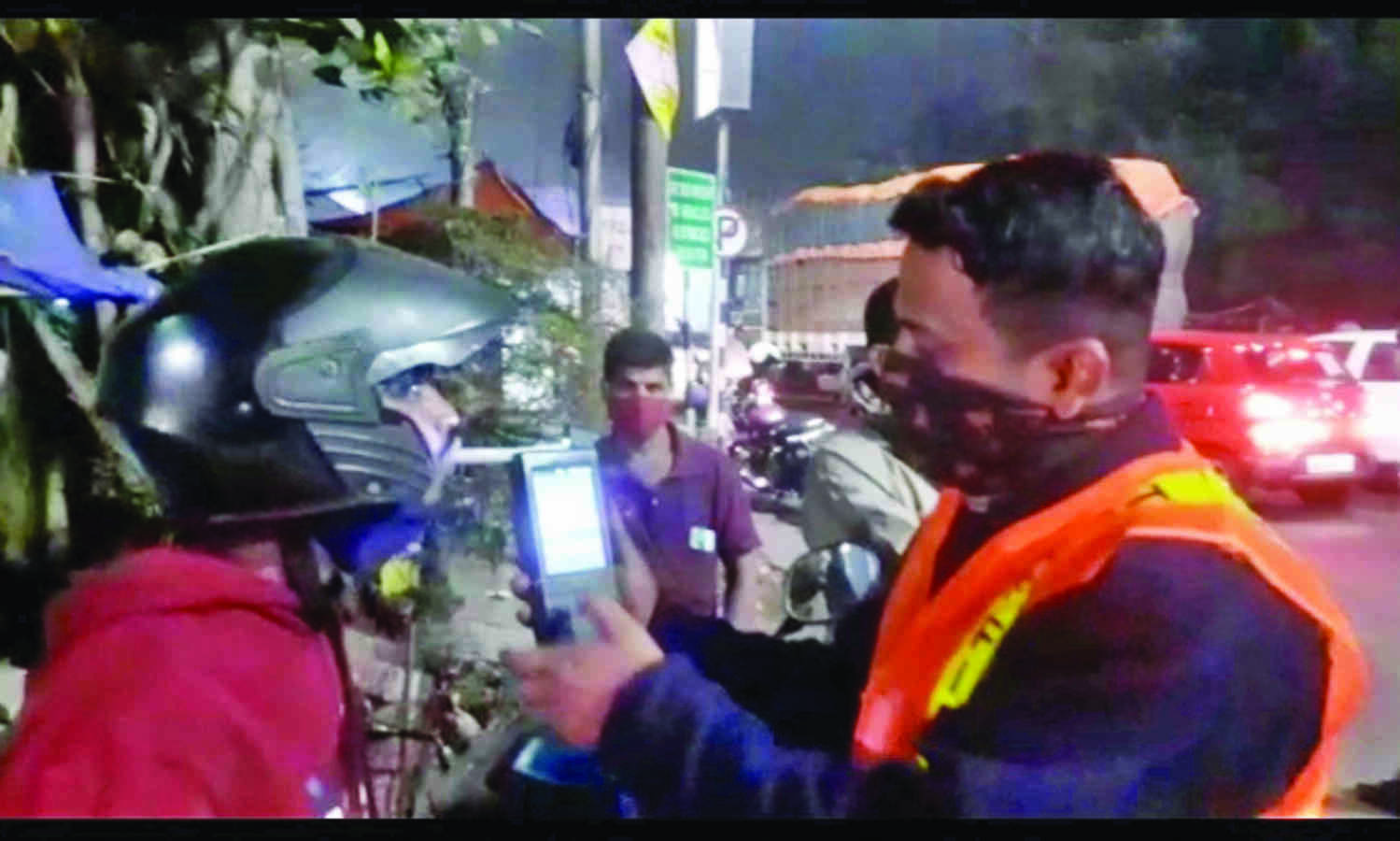 In past 3 days, about 600 booked for violating traffic norms in the city