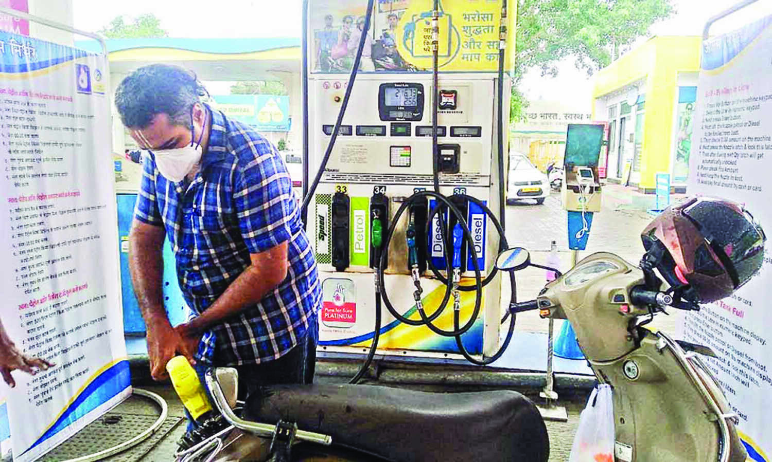 Oil nears $100: Petrol & diesel price hike coming after polls