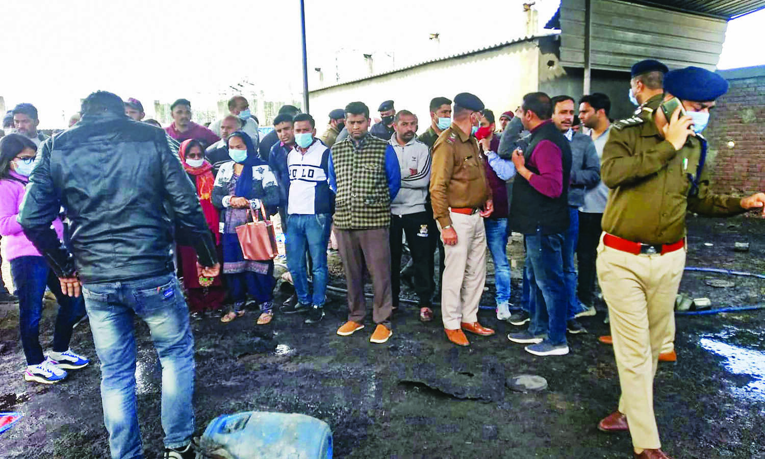 Himachal: 7 women workers killed in blast at illegal firecracker factory