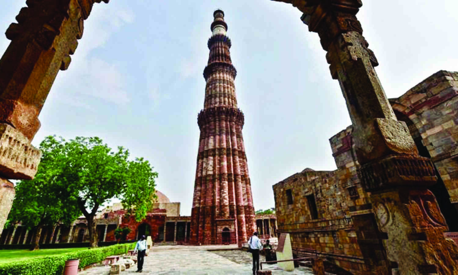 Govt stand sought  on plea to restore  Hindu, Jain deities  inside Qutub Minar