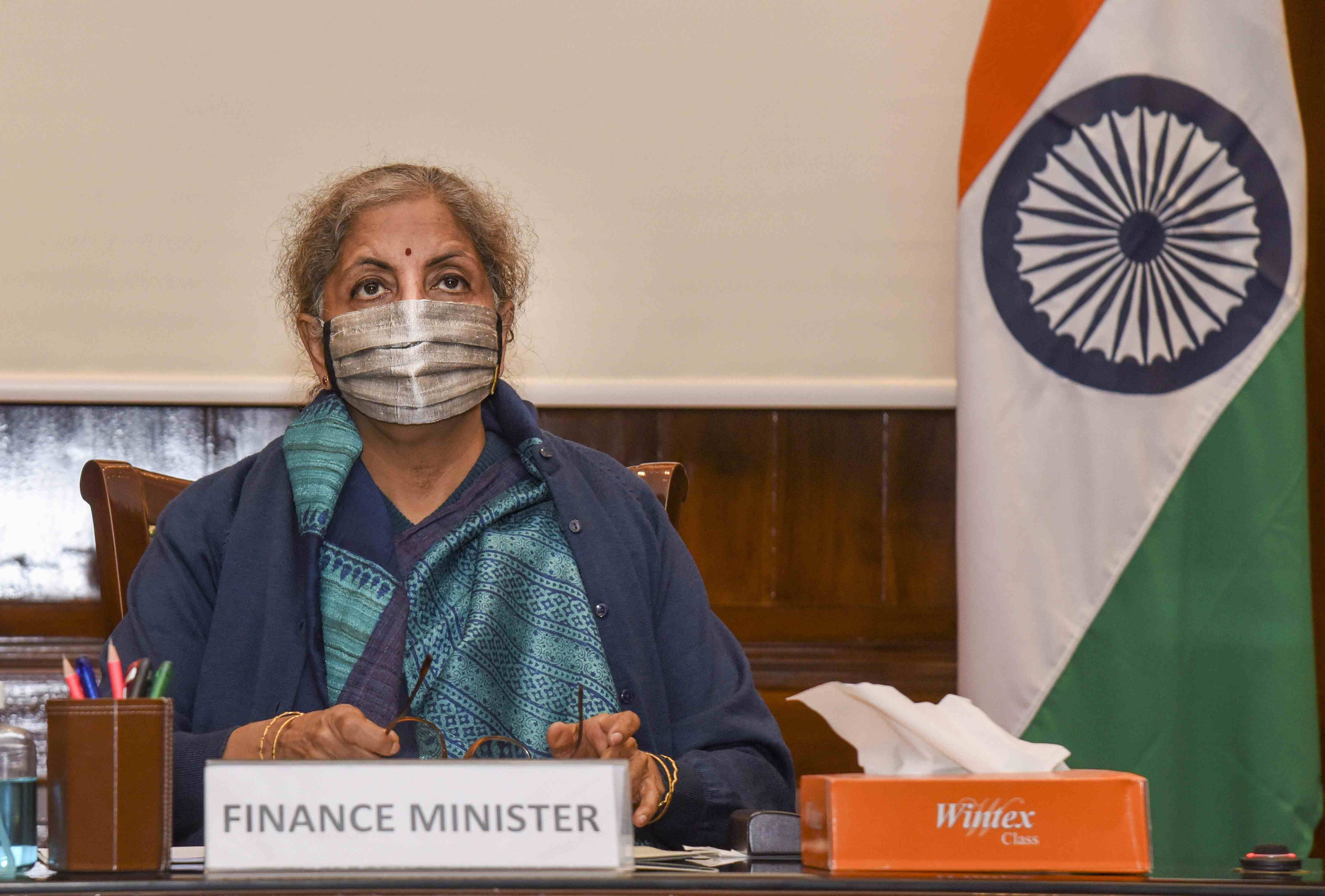 Ukraine situation, crude prices posing challenge to financial stability: Sitharaman Ukraine situation, crude prices posing challenge to financial stability: Sitharaman