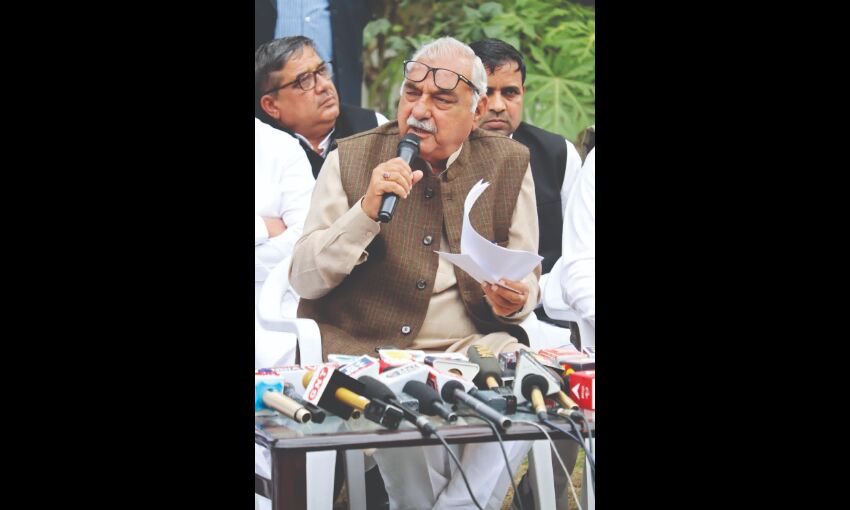 BJP-JJP government to mislead, mis-direct and divide: Hooda