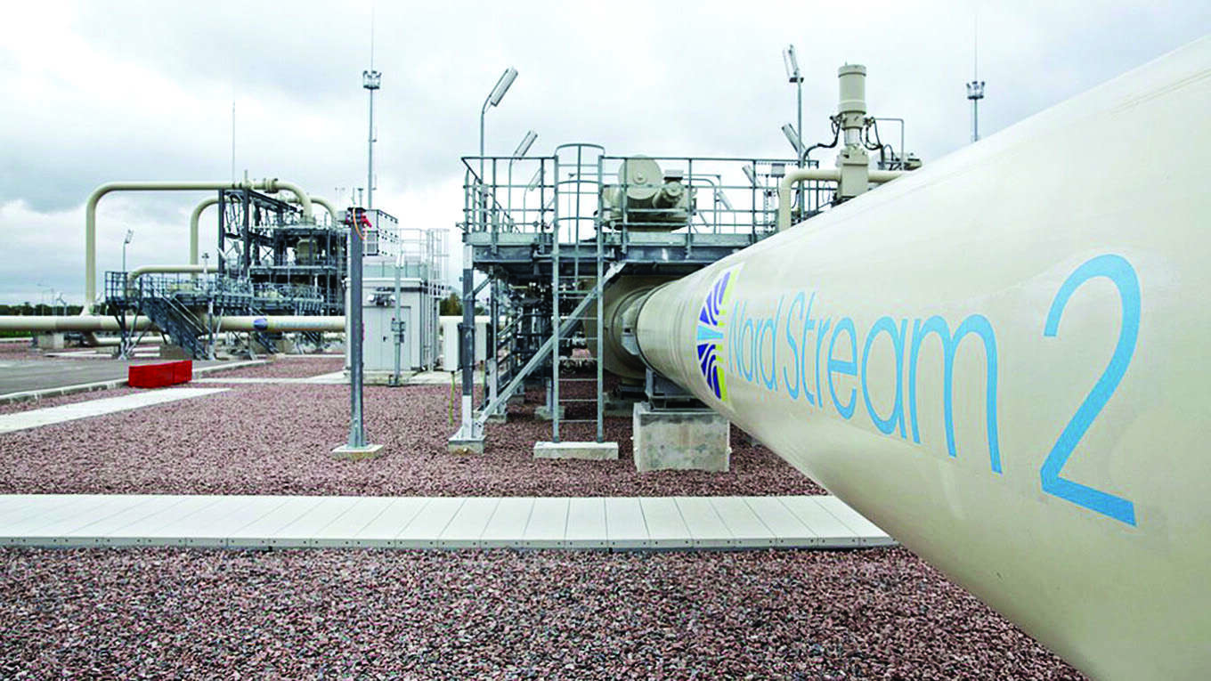 Ukraine-Russia: Germany halts Nord Stream 2 gas pipeline Ukraine-Russia: Germany halts Nord Stream 2 gas pipeline
