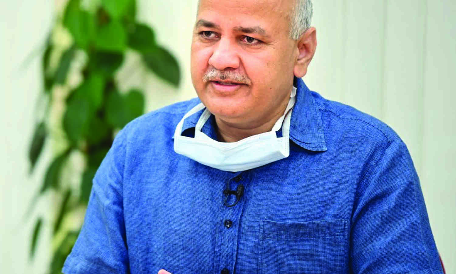 Sisodia gets PWD too, in charge of 11 depts now
