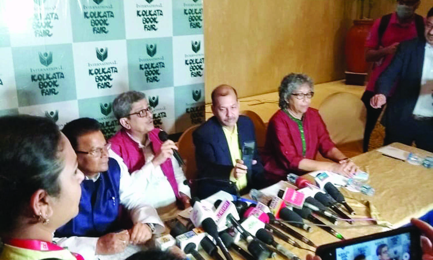 Book Fair: CM & Bdesh Culture min to attend inaugural event