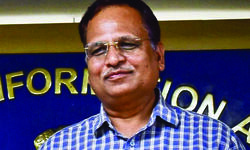 Civic polls around the corner, PWD handed to Sisodia Civic polls around the corner, PWD handed to Sisodia