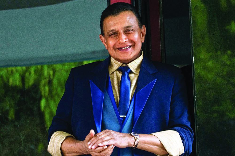 I was the hottest star, but so lonely: Mithun Chakraborty