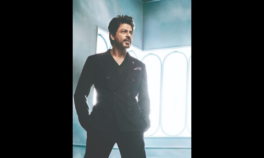 Shah Rukh Khan debuts his Pathan look for a new advertisement