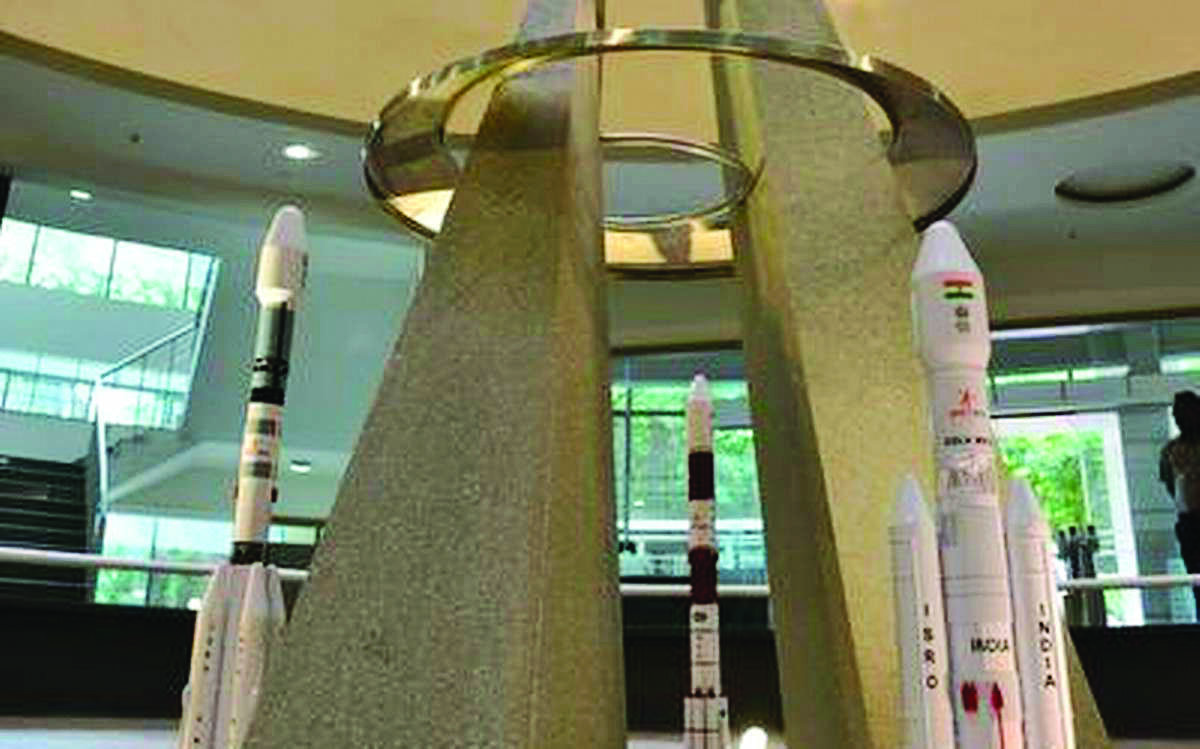 Open to foreign cos setting up space infra in India: ISRO official