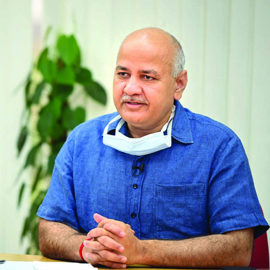 Sisodia gets PWD too, in charge of 11 depts now