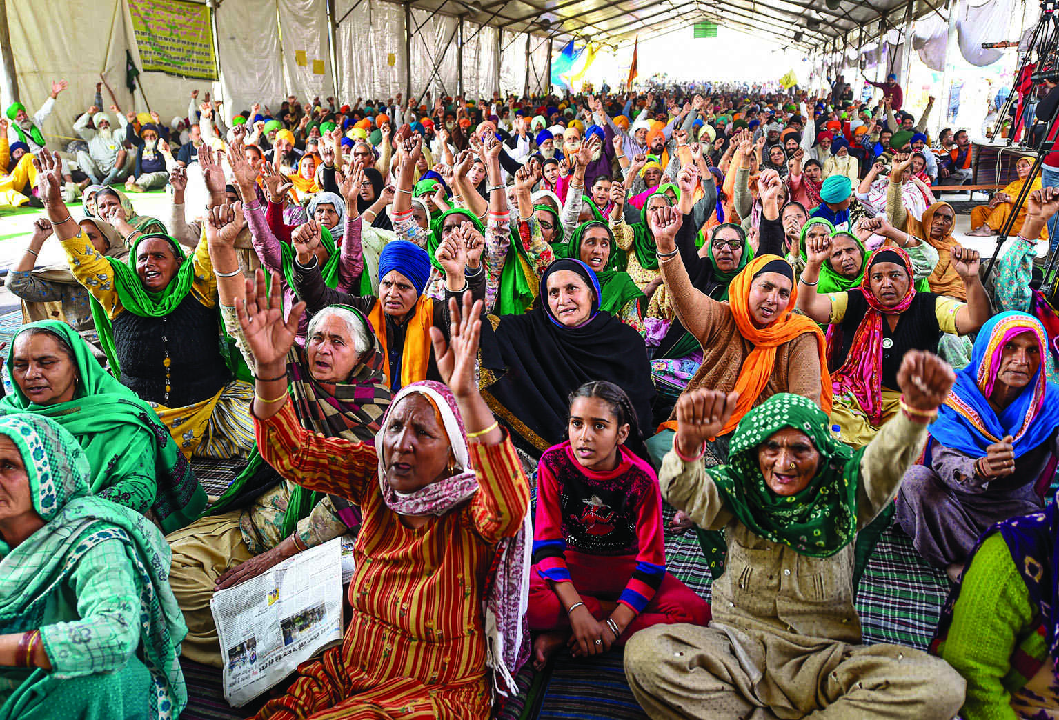 Process initiated to withdraw 17 out of 54 cases registered during farm law protests Process initiated to withdraw 17 out of 54 cases registered during farm law protests