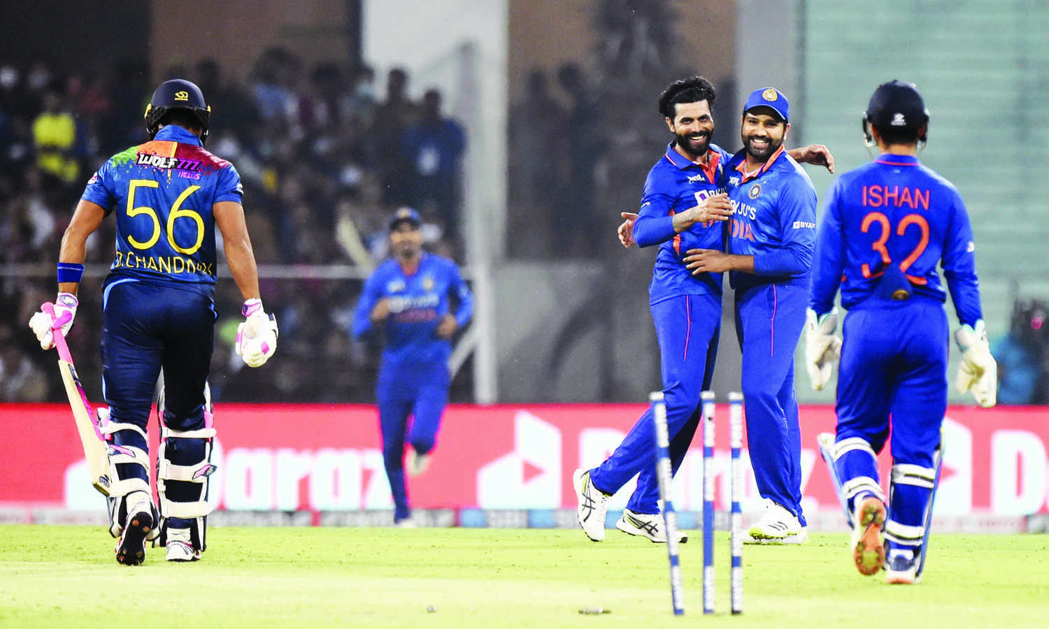 1st T20: Kishan, Iyer sizzle in Indias crushing 62-run win over Sri Lanka