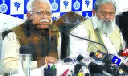 Massive campaign against drug menace to be launched in Haryana: CM Khattar Massive campaign against drug menace to be launched in Haryana: CM Khattar